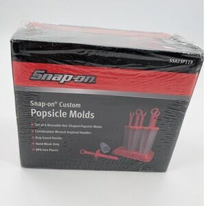NEW Snap-on Tools Promotional Merchandise Custom Popsicle Molds SSX23P119‎